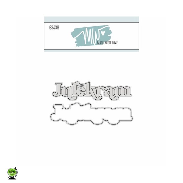 MW Made with love 63438 - Dies tekst Julekram