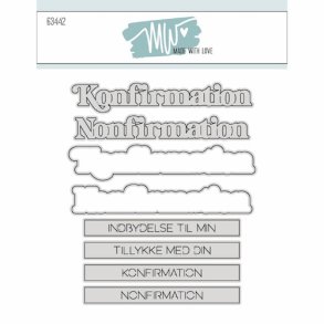 MW Made with love 63442 - Dies test konfirmation