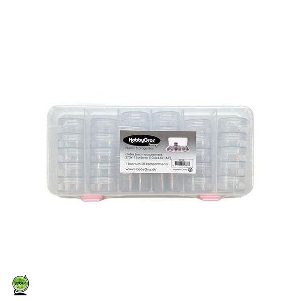 HobbyGros SS105 - Storage box 270x115x42 mm