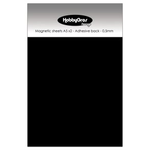 HobbyGros magnet ark A5 2 stk. 0,5mm