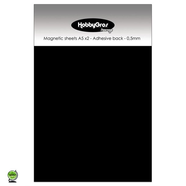 HobbyGros magnet ark A5 2 stk. 0,5mm