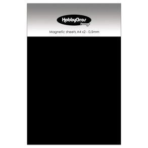 HobbyGros magnet ark A4 2 stk. 0,5mm