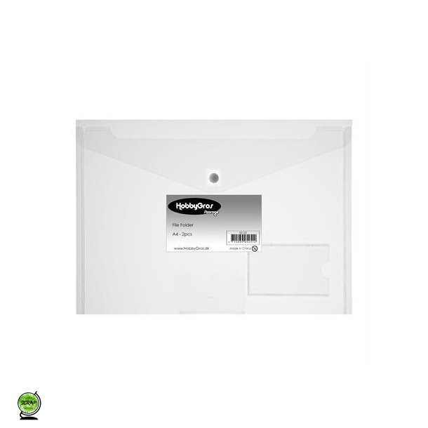 HobbyGros SS123 - File Folder A4 2 stk.