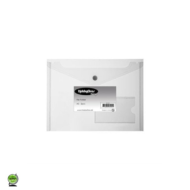 HobbyGros SS124 - File Folder A5 2 stk.