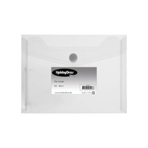 HobbyGros SS125 - File Folder A6 4 stk.