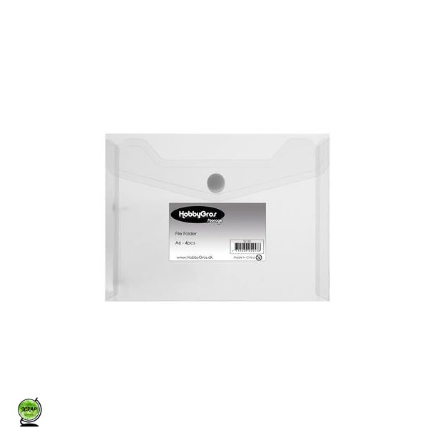 HobbyGros SS125 - File Folder A6 4 stk.