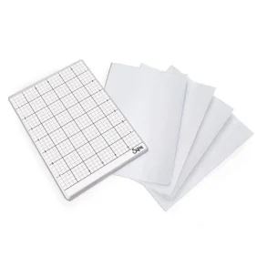 Sizzix 663533 - Sticky Grid Sheets 5 ark