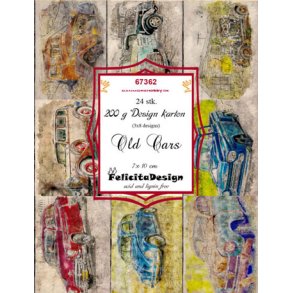 FelicitaDesign 67362 - Old cars 7x10 cm