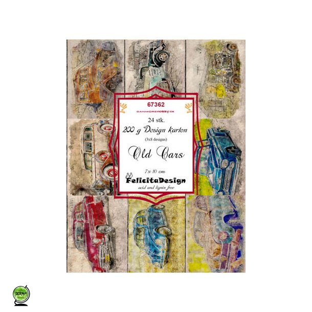 FelicitaDesign 67362 - Old cars 7x10 cm