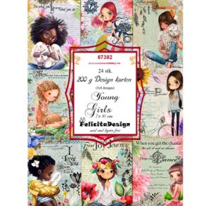 FelicitaDesign 67382 - Young girls 7*10 cm