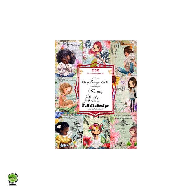 FelicitaDesign 67382 - Young girls 7*10 cm