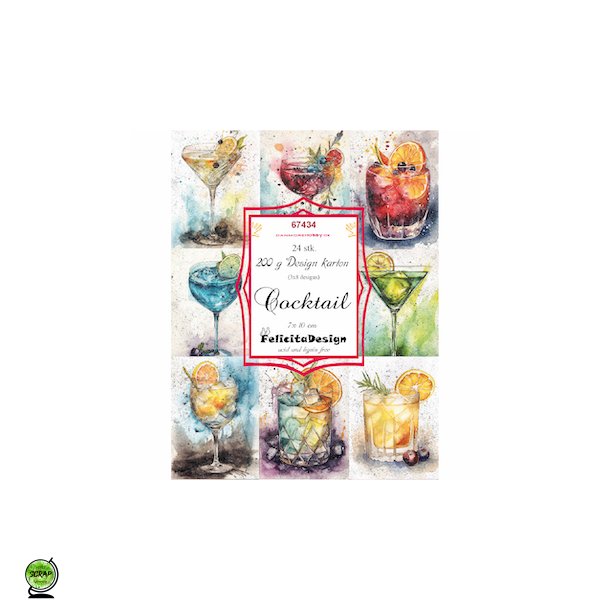FelicitaDesign 67434 - Coktail 7x10 cm