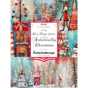 FelicitaDesign 67437 - Artistically christmas 7x10 cm