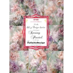 FelicitaDesign 67450 - Spring pastel 7x10 cm