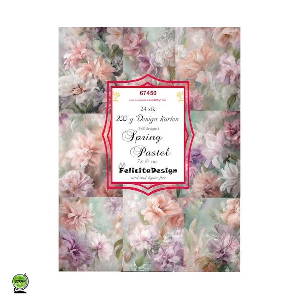 FelicitaDesign 67450 - Spring pastel 7x10 cm