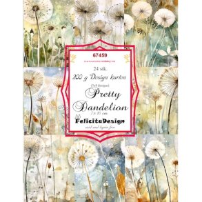 FelicitaDesign 67459 - Pretty Dandelion 7*10 cm
