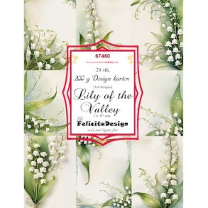 FelicitaDesign 67460 - Lily of the Valley 7*10 cm