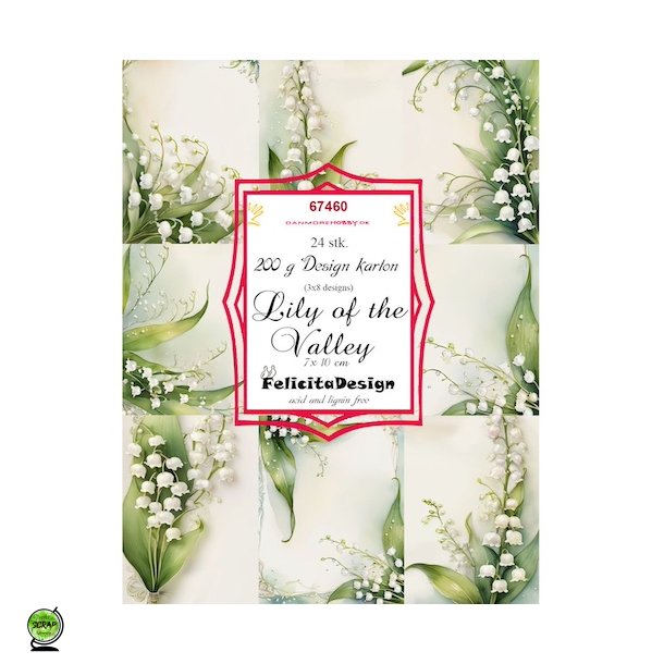 FelicitaDesign 67460 - Lily of the Valley 7*10 cm