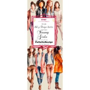 FelicitaDesign 67468 - Young Girls 5,5x14 cm