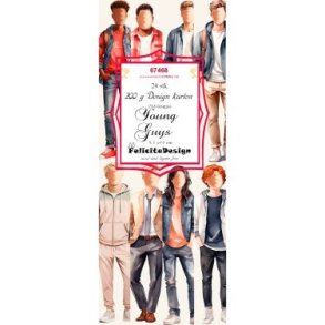 FelicitaDesign 67468 - Young Guys 5.5x14 cm