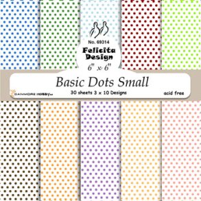 FelicitaDesign 69314 - Basic Dots Small 15x15 cm