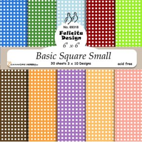 FelicitaDesign 69318 - Basic Square Small 15x15 cm