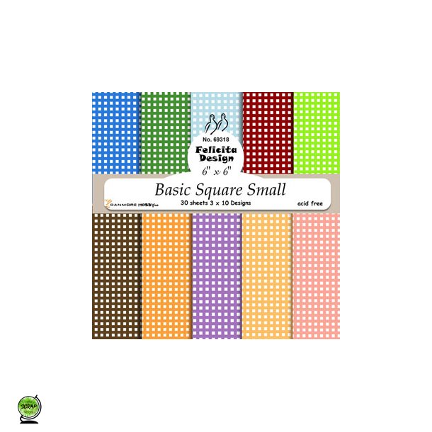FelicitaDesign 69318 - Basic Square Small 15x15 cm