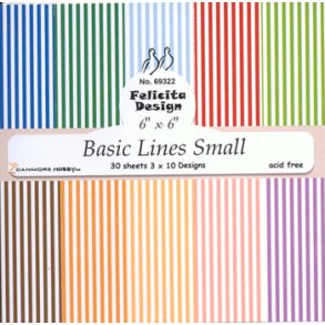 FelicitaDesign 69322 - Basic Lines Small 15x15 cm