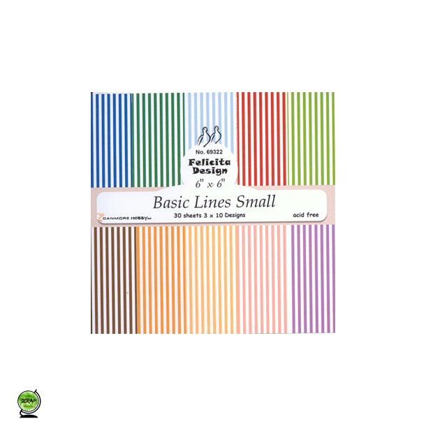 FelicitaDesign 69322 - Basic Lines Small 15x15 cm