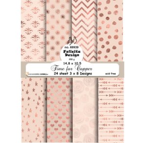 FelicitaDesign 69939 - Time for copper 10,5x14,8 cm