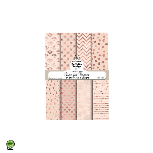 FelicitaDesign 69939 - Time for copper 10,5x14,8 cm