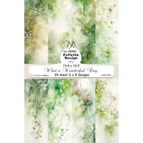 FelicitaDesign 69990 - What a wonderful day 10,5x14,8 cm