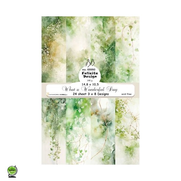 FelicitaDesign 69990 - What a wonderful day 10,5x14,8 cm