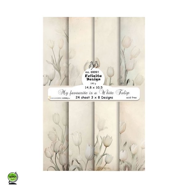 FelicitaDesign 69991 - My favourite is a white tulip