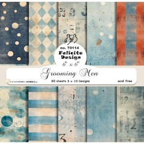 FelicitaDesign 70114 - Grooming Men 15x15 cm