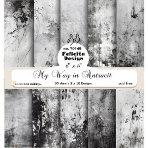 FelicitaDesign 70149 - My way in Antracit 15x15 cm