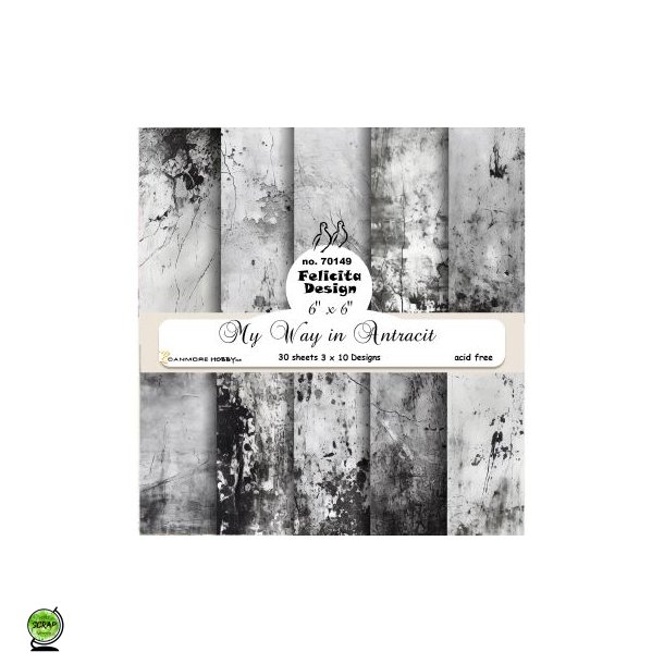 FelicitaDesign 70149 - My way in Antracit 15x15 cm