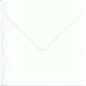 Kuverter 75927 - 14x14 cm hvid 25 stk.