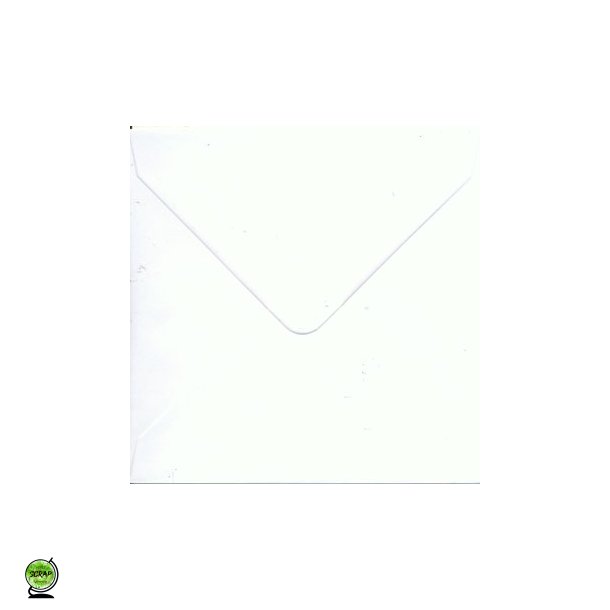 Kuverter 75927 - 14x14 cm hvid 25 stk.