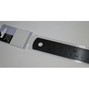 Lineal 7830 - rustfrit stl 30 cm