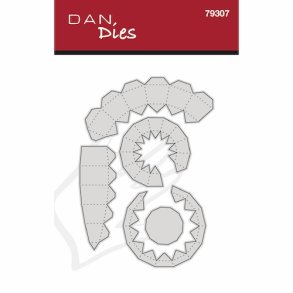 Dan Dies 79307 - Dies julekugle med reflektor lille