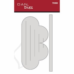 Dan Dies 79308 - Dies Julehjerte moderne tern