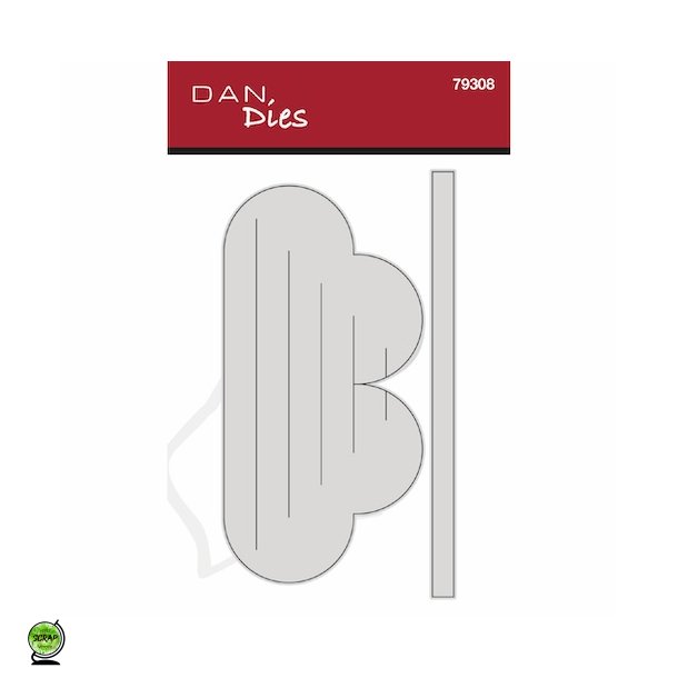 Dan Dies 79308 - Dies Julehjerte moderne tern