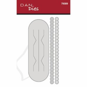 Dan Dies 79309 - Dies Julehjerte med stjerne