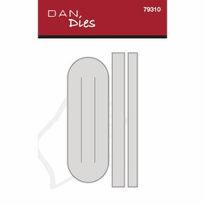 Dan Dies 79310 - Dies Julehjerte klassisk lille