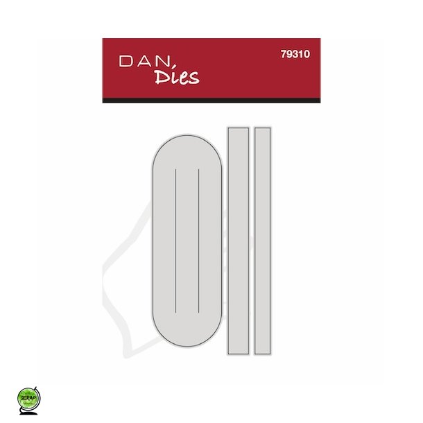 Dan Dies 79310 - Dies Julehjerte klassisk lille