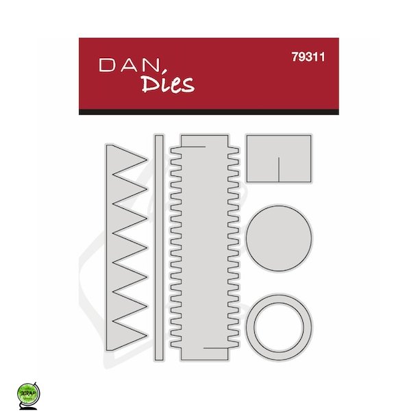 Dan Dies 79311 - Dies Tromme mini julepynt