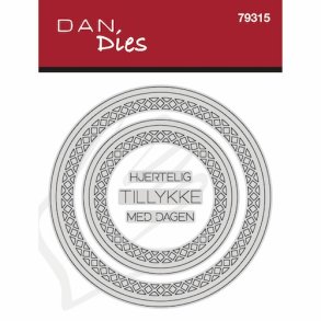 DanDies 79315 - Dies Hardanger cirkler