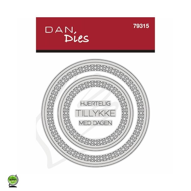 DanDies 79315 - Dies Hardanger cirkler