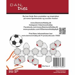 Dan Dies 79320 - Fodbold/hndbold lille 